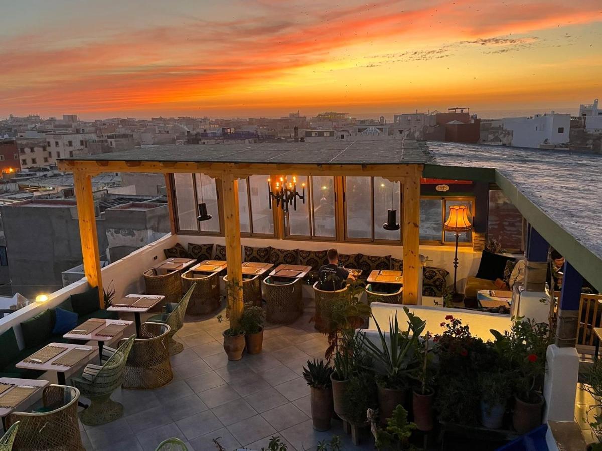 Atlantic Hostel Essaouira Exterior foto