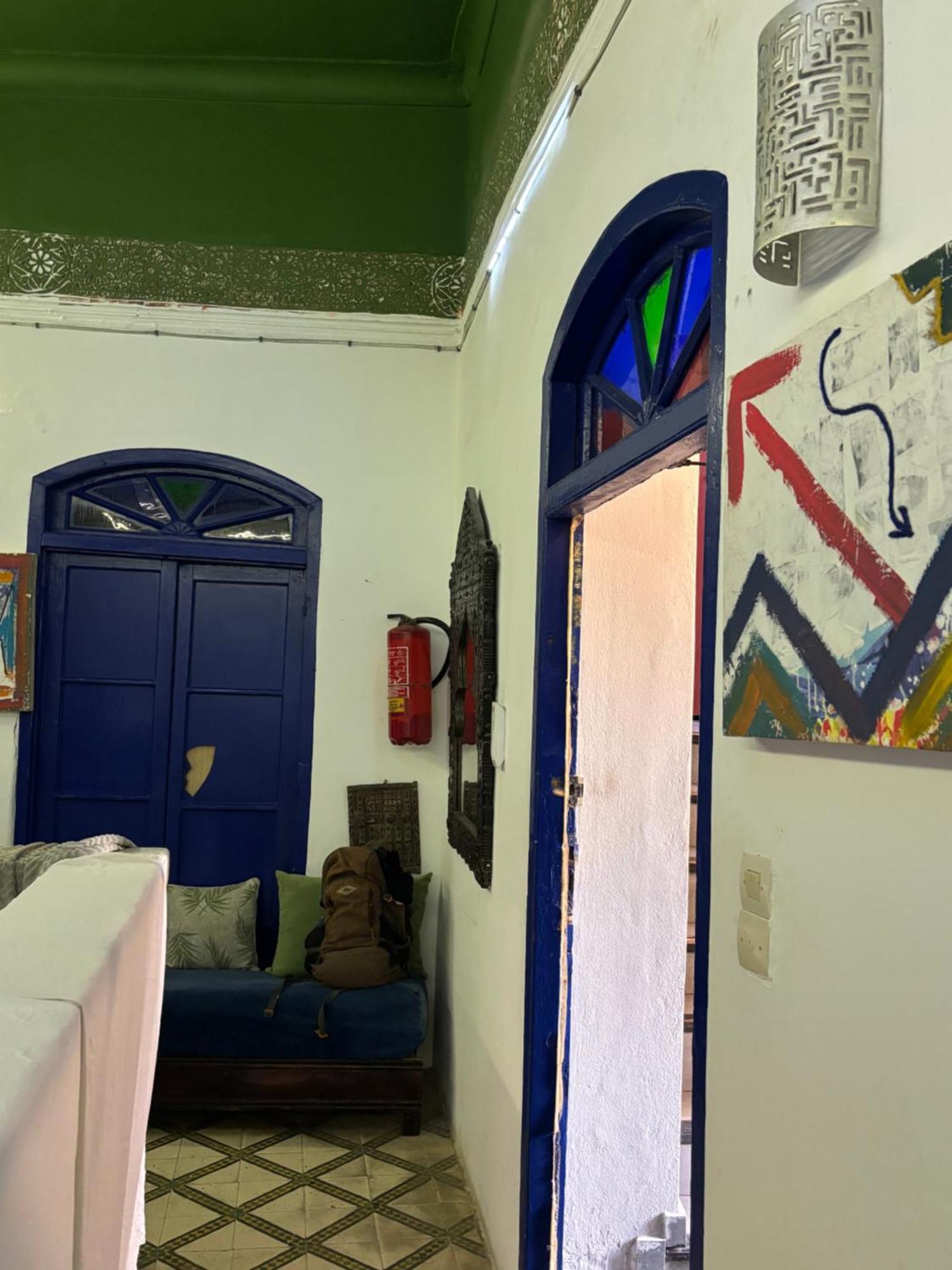Atlantic Hostel Essaouira Exterior foto