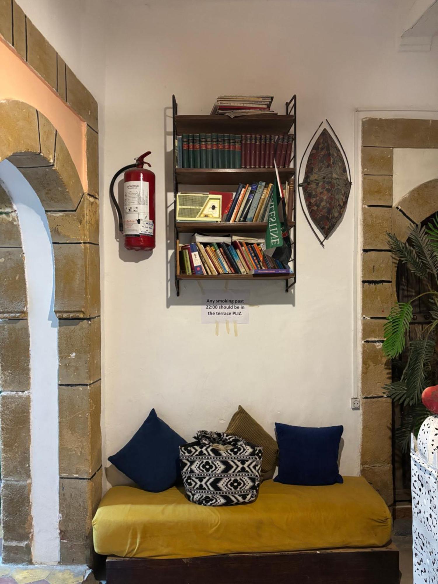 Atlantic Hostel Essaouira Exterior foto