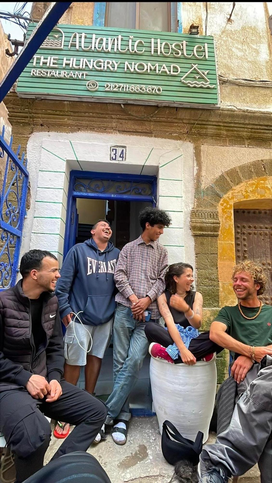 Atlantic Hostel Essaouira Exterior foto