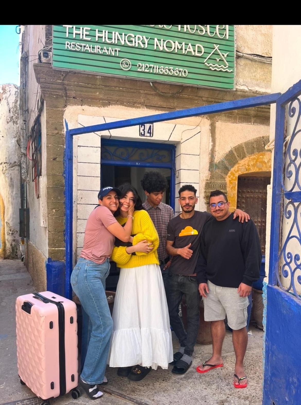 Atlantic Hostel Essaouira Exterior foto